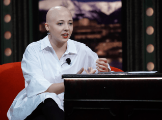 Anna Slováčková v Show Jana Krause Anna Slováčková v Show Jana Krause