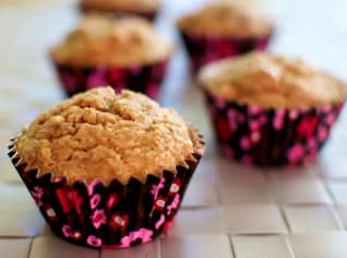 Bezlepkové skořicové muffiny Bezlepkové skořicové muffiny