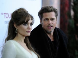 Angelina Jolieová a Brad Pitt Angelina Jolieová a Brad Pitt