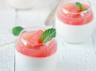 Kokosová panna cotta 1 Kokosová panna cotta 1