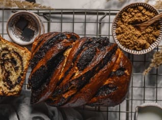 Čokoládová babka Čokoládová babka