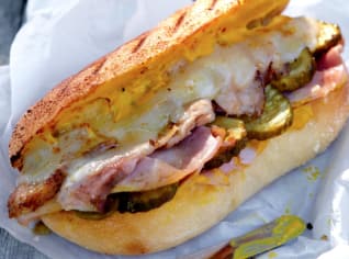 El cubano perfecto - pravý kubánský sendvič El cubano perfecto - pravý kubánský sendvič