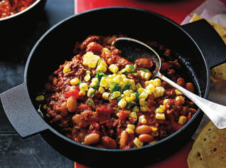 Chilli con carne z pomalého hrnce Chilli con carne z pomalého hrnce