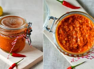 Domácí Harissa Domácí Harissa