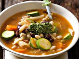Italská minestrone Italská minestrone