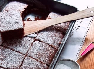 Perník z litého těsta jako od babičky Perník z litého těsta jako od babičky