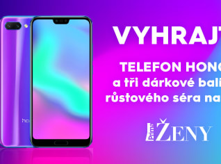 Soutěž o telefon Honor 10 a 3 balíčky Soutěž o telefon Honor 10 a 3 balíčky