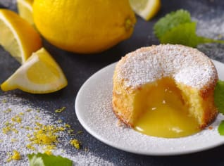 Žhavé citronové bábovičky Žhavé citronové bábovičky