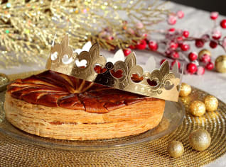 Tříkrálový koláč ve francouzském stylu – Galette des Rois Tříkrálový koláč ve francouzském stylu – Galette des Rois