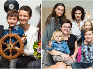 Rodiny z Jak se staví sen Rodiny z Jak se staví sen