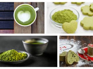 Matcha Tea zdaleka nemusíte jen pít Matcha Tea zdaleka nemusíte jen pít