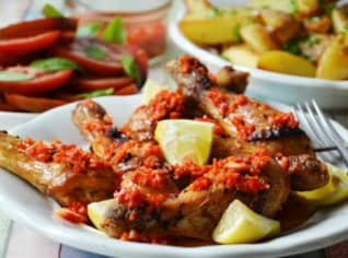 Portugalské kuře Portugalské kuře