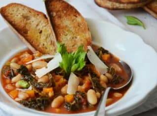 Toskánská ribollita Toskánská ribollita