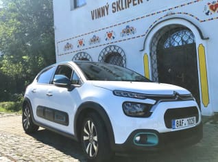 Citroën C3 vás doprovodí i do vinného sklípku Citroën C3 vás doprovodí i do vinného sklípku
