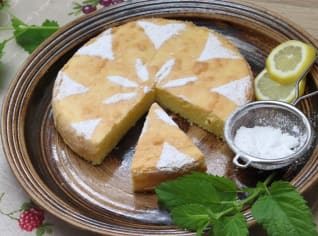 Bezlepková citronová babeta z rýžové mouky Bezlepková citronová babeta z rýžové mouky