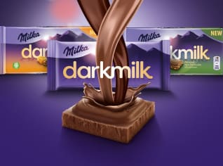 Přivítejte do svého života novou chuť, objevte novinku Milka Dark Milk! Přivítejte do svého života novou chuť, objevte novinku Milka Dark Milk!