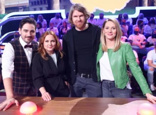 Moderátorské hvězdy CNN Prima NEWS v show Máme rádi Česko. Moderátorské hvězdy CNN Prima NEWS v show Máme rádi Česko.