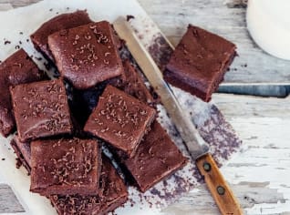 Brownies z kvásku Brownies z kvásku