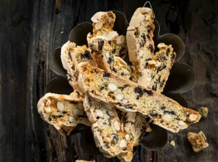 Sušenky biscotti Sušenky biscotti