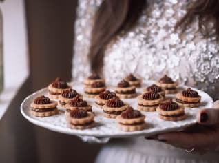 Linecké cukroví bez cukru Linecké cukroví bez cukru