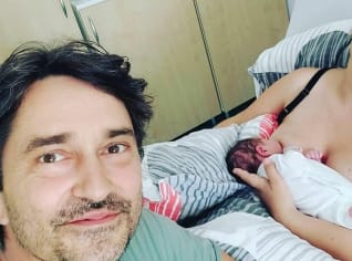 Saša Rašilov počtvrté otcem Saša Rašilov počtvrté otcem