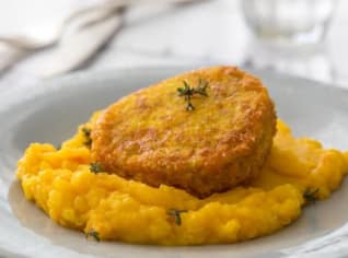 Karbanátky z ječných krup Karbanátky z ječných krup