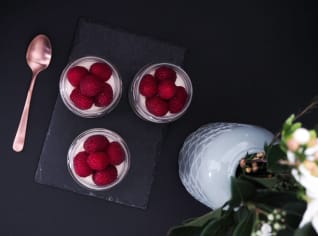 Mascarpone s malinami jako z Lagarta Mascarpone s malinami jako z Lagarta