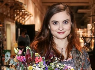 Eva Josefíková slavila Eva Josefíková slavila