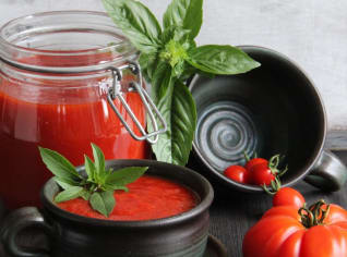 Domácí italské sugo Domácí italské sugo