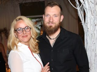 Vendula Pizingerová se svým mužem Josefem, se kterým ročního Josífka. Vendula Pizingerová se svým mužem Josefem, se kterým ročního Josífka.