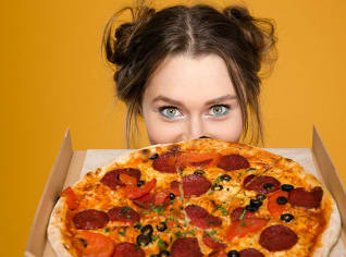 Jak zhubnout? Dejte si pizzu! Jak zhubnout? Dejte si pizzu!