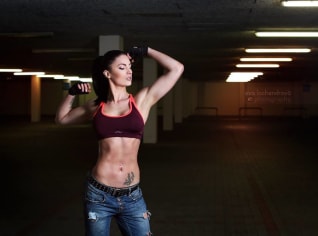 Adéla Storzerová - mistryně Evropy a mistryně světa v bikini fitness Adéla Storzerová - mistryně Evropy a mistryně světa v bikini fitness