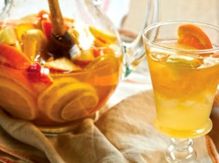 Bílá sangria Bílá sangria