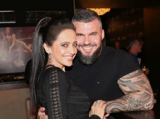 Radek Filipi s Lucií Bílou Radek Filipi s Lucií Bílou