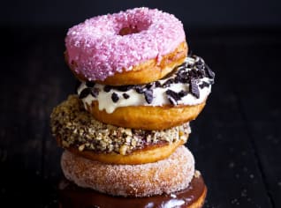 Americké donuty Americké donuty