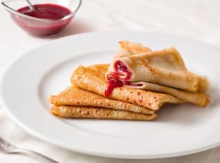 Recept na výborné pohankové palačinky Recept na výborné pohankové palačinky