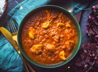 Kuřecí madras Kuřecí madras