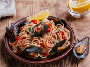 Spaghetti con le cozze: voňavé špagety se slávkami Spaghetti con le cozze: voňavé špagety se slávkami