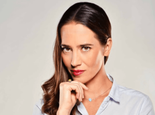 Jana Kolesárová v seriálu Polda Jana Kolesárová v seriálu Polda