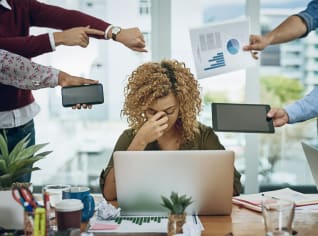 10 nejvíce stresujících profesí 10 nejvíce stresujících profesí