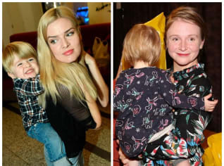 Nikol Štíbrová fotky syna Mathiase na sociálních sítích zveřejňuje, herečka Marie Doležalová tvář dětí neukázala. Nikol Štíbrová fotky syna Mathiase na sociálních sítích zveřejňuje, herečka Marie Doležalová tvář dětí neukázala.