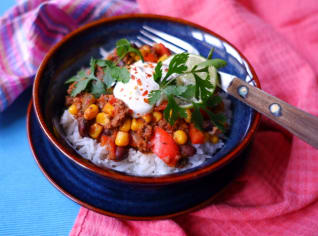 Ideální zimní pokrm: Chilli con carne Ideální zimní pokrm: Chilli con carne