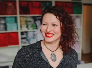 Zuzana Hloušková, zakladatelka firmy Bamboolik Zuzana Hloušková, zakladatelka firmy Bamboolik