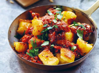 Patatas bravas Patatas bravas