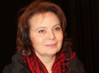 Herečka Libuše Šafránková na snímku z roku 2011 Herečka Libuše Šafránková na snímku z roku 2011