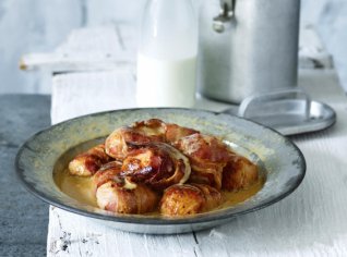 Krůtí kostky ve slanině podle Florentýny Krůtí kostky ve slanině podle Florentýny