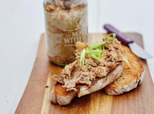Pivní škvarky (Rillettes) Pivní škvarky (Rillettes)