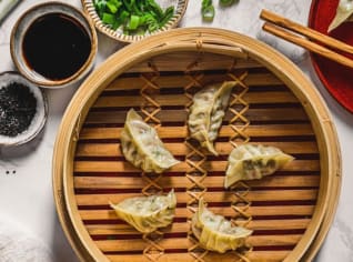 Gyoza knedlíčky Gyoza knedlíčky