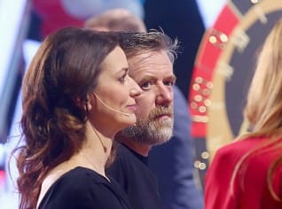 Adéla Gondíková s Jiřím Langmajerem v show Máme rádi Česko. Adéla Gondíková s Jiřím Langmajerem v show Máme rádi Česko.