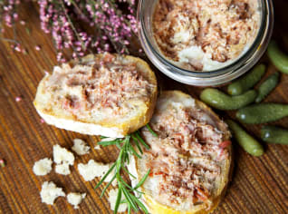 Dokonalý recept na francouzské rillettes z vepřového masa Dokonalý recept na francouzské rillettes z vepřového masa
